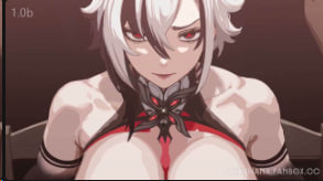 Kiwihana亚萝琴窒息火辣调教 阿尔莱金诺绝顶高潮